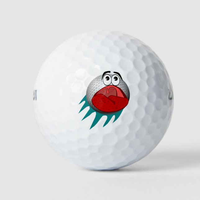 Pelotas De Golf Personalizado del Hit Golf Ball (Anverso)