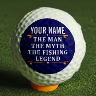Pelotas De Golf Personalizado El Hombre El Mito De La Leyenda Pesq