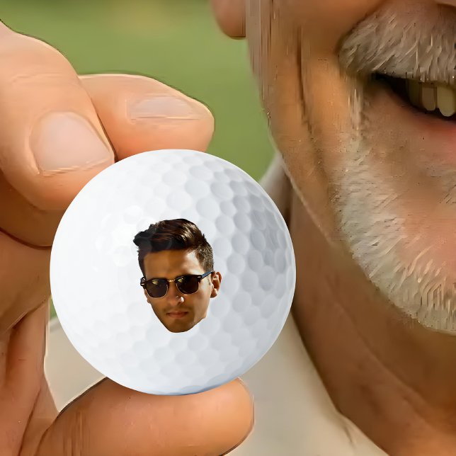 Pelotas De Golf Personalizado Face New Dad Personalizado (Subido por el creador)