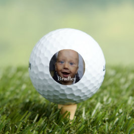 Pelotas De Golf Personalizado foto de bebé personalizada