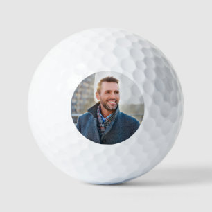 Pelotas De Golf Personalizado fotográfico personalizado