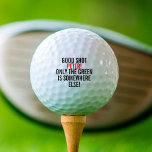 Pelotas De Golf Personalizado Funny<br><div class="desc">Las divertidas pelotas de golf personalizadas con tu texto es un regalo único para los golfistas con sentido del humor.</div>
