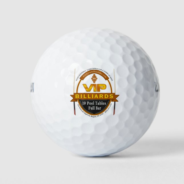 Pelotas De Golf Personalizado Golf Balls (Anverso)
