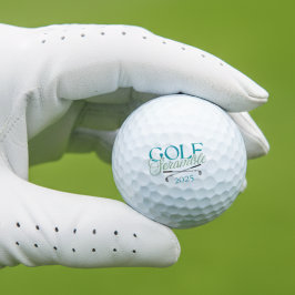 Pelotas De Golf Personalizado Golf Scramble Club Nombre Refrigerad