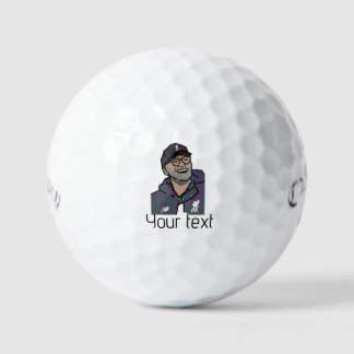 Pelotas De Golf Personalizado Icónico Logo Golf Ball