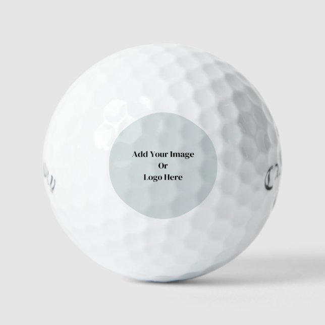 Pelotas De Golf Personalizado Image Callaway Supersoft 3 Pack (Anverso)