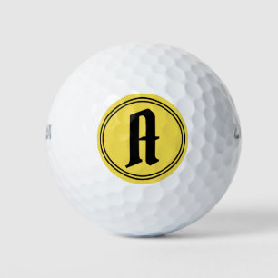 Pelotas De Golf PERSONALIZADO INITIAL Golf Balls