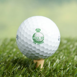 Pelotas De Golf Personalizado King Golfer Balls - Regalo de golf m
