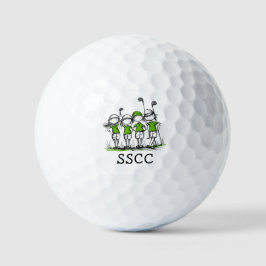 Pelotas De Golf Personalizado Ladies Golf League Golf Ball