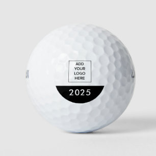 Pelotas De Golf Personalizado Logo Corporate Business Professional
