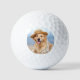 Pelotas De Golf Personalizado Mascota Foto de perro Moderna person (Front)