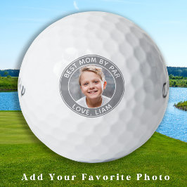 Pelotas De Golf Personalizado Mejor Mamá De La Historia Por Par Ki