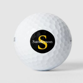 Pelotas De Golf Personalizado Monograma Golf Balls