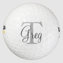 Personalizado Monograma Golf Balls| Iniciales|Nomb