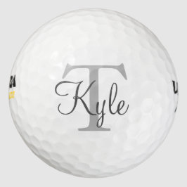 Pelotas De Golf Personalizado Monograma Golf Balls| Iniciales|Nomb