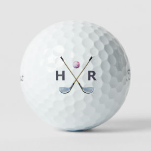 Pelotas De Golf Personalizado Monogrammed Golf Balls