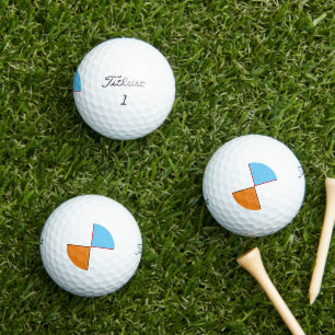 Pelotas De Golf ¡PERSONALIZADO NEGRO DE GOLF BALLS! Pro 2023 12 Pa
