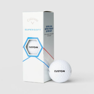 Pelotas De Golf Personalizado Personalizado Callaway Supersoft