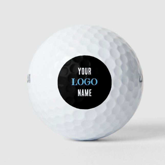 Pelotas De Golf personalizado personalizado Compañía de nombres de (Anverso)