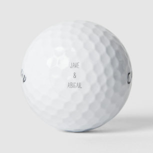 Pelotas De Golf Personalizado personalizado Nombres modernos de pa