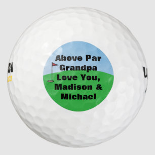 Pelotas De Golf Personalizado personalizado superior a Par