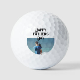 Pelotas De Golf Personalizado Photo Ball Happy Fathers Day