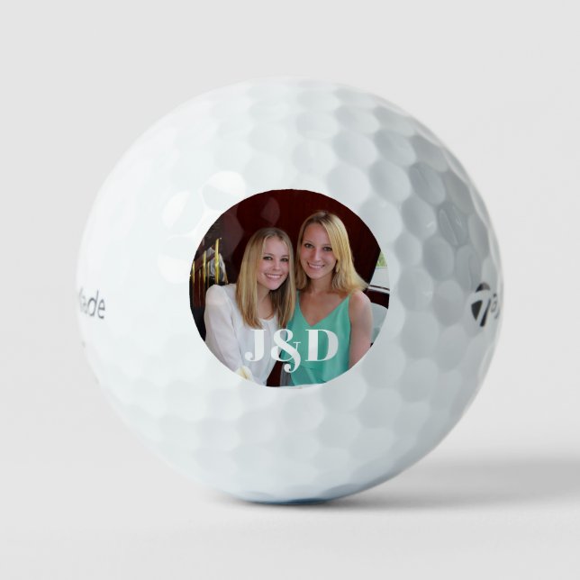 Pelotas De Golf Personalizado Photo Golf Ball (Anverso)