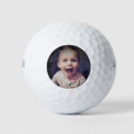 Pelotas De Golf Personalizado Photo Golf Balls