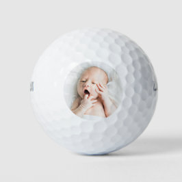 Pelotas De Golf Personalizado Photo Padre's Day Golf Balls