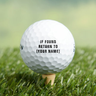 Pelotas De Golf Personalizado Srixon Soft Feel Golf Balls - Person