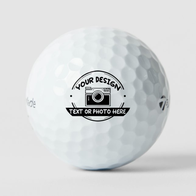 Pelotas De Golf Personalizado TaylorMade TP5 Golf Balls - Estados  (Anverso)