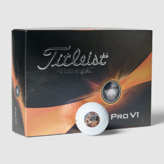 Pelotas De Golf Personalizado Titleist Pro V1® Golf Balls - Person