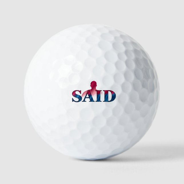 Pelotas De Golf Personalizado Value Golf Ball (Anverso)