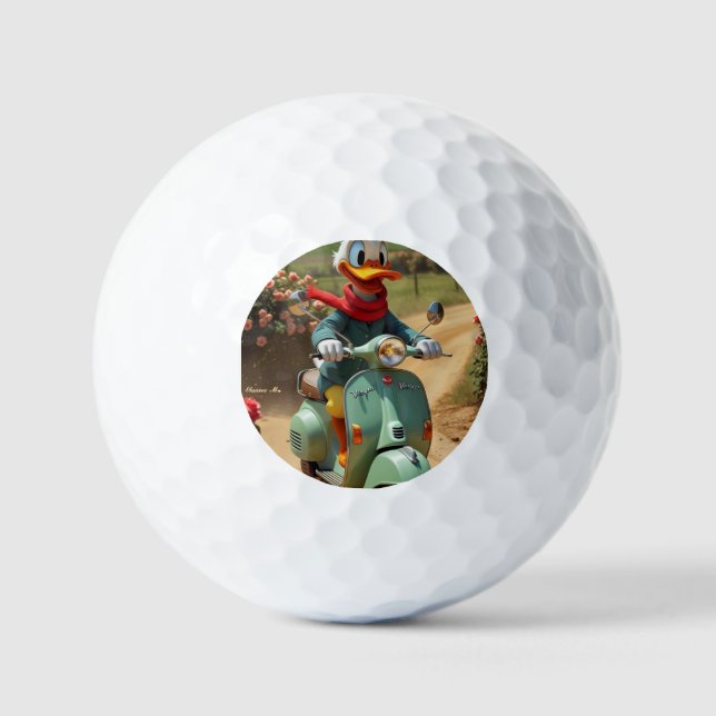 Pelotas De Golf Personalizado Value Golf Ball (Anverso)