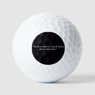 Pelotas De Golf Personalizado Value Golf Ball con presupuesto moti