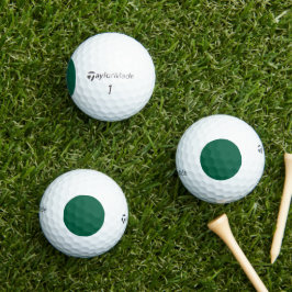 Pelotas De Golf Personalizado verde Taylor Made TP5 Golf Balls