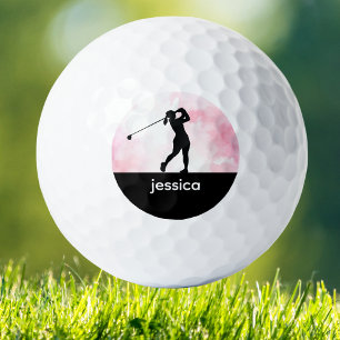 Pelotas De Golf Personalizado Woman Golf Balls