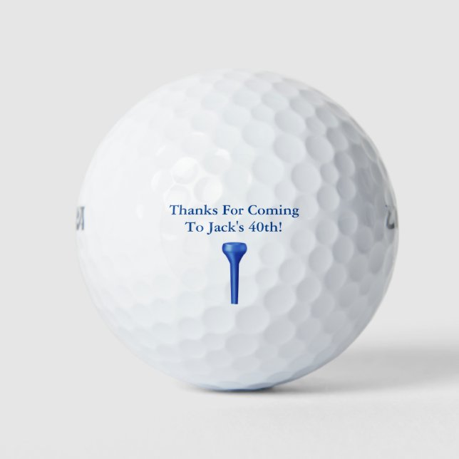 Pelotas De Golf Personalizados  Balls De Golf Para Hombres (Anverso)