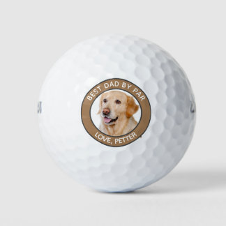 Pelotas De Golf Personalizar de fotos de perros personalizado