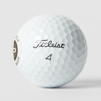 Pelotas De Golf Personalizar de logotipo de elegancia clásica