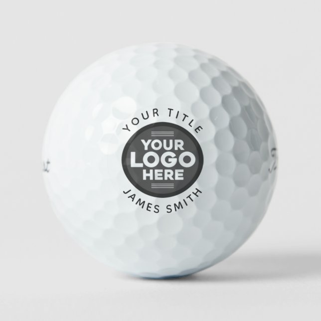 Pelotas De Golf Personalizar de logotipos personalizados (Anverso)