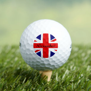 Pelotas De Golf Personalizar la bandera británica