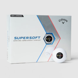 Pelotas De Golf Personalizar Logo Callaway Supersoft