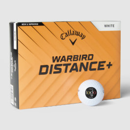 Pelotas De Golf Personalizar logotipo Callaway Golf Warbird Distan