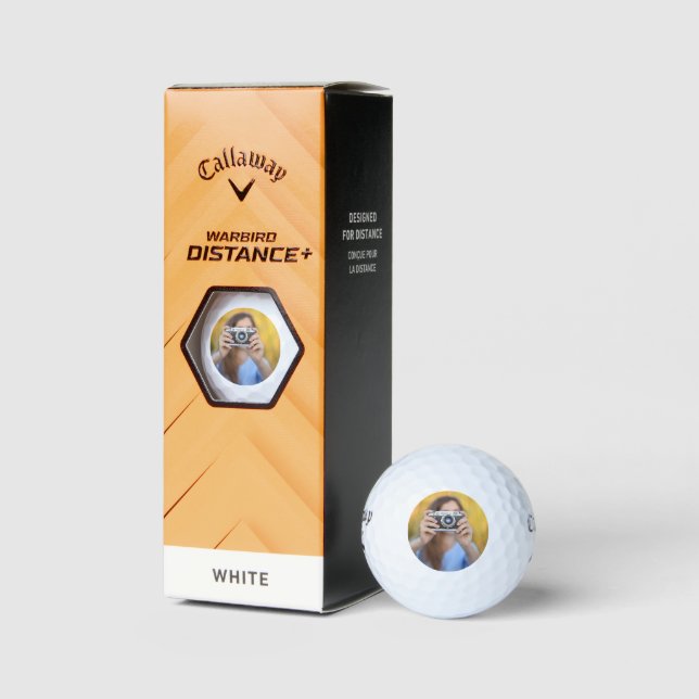 Pelotas De Golf Personalized Callaway Golf Balls Premium Gift (Embalaje)