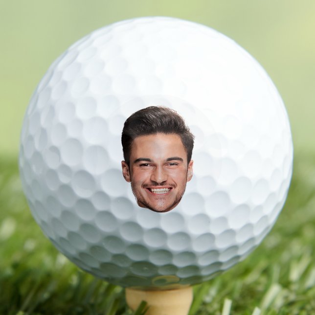 Pelotas De Golf Personalized Custom Face (Subido por el creador)