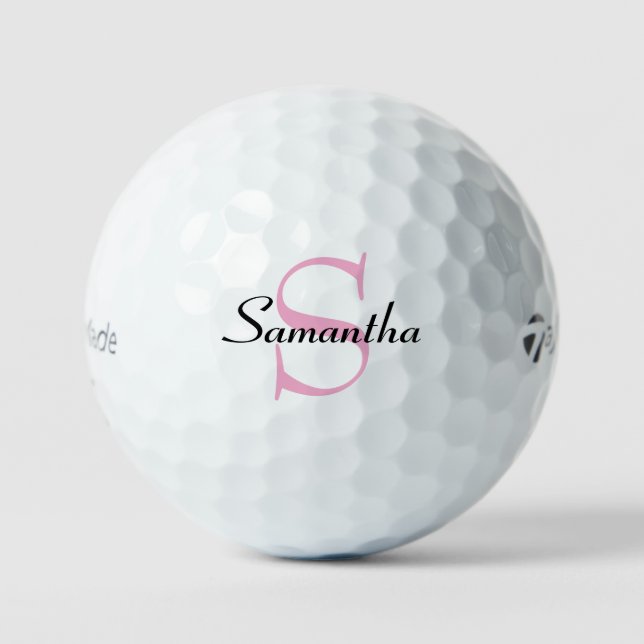 Pelotas De Golf Personalized Golf Balls (Anverso)