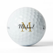 Personalized Golf Balls