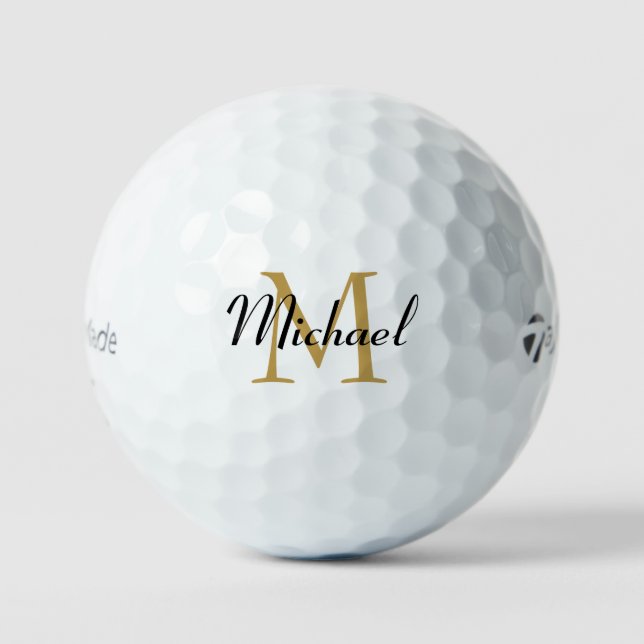 Pelotas De Golf Personalized Golf Balls (Anverso)