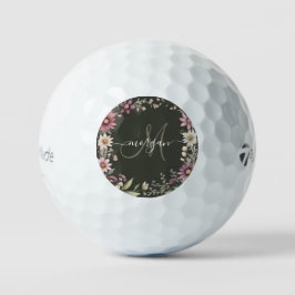 Pelotas De Golf Personalized Monogram Golf Ball